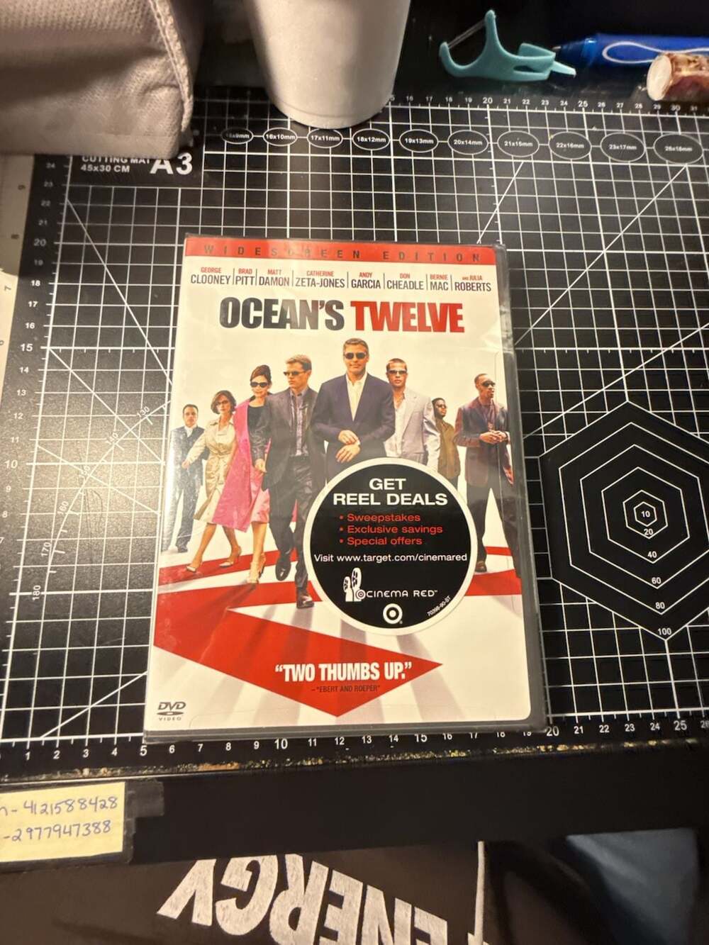 Warner Bros. Ocean's Twelve Widescreen Edition DVD